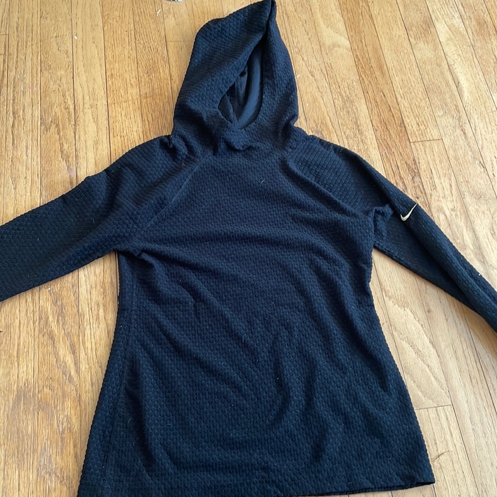 Black Nike fry fit hoodie